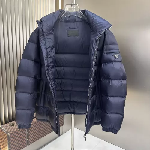 Cheap Prada Down Feather Coat Long Sleeved For Men #1363649 Replica Wholesale [$192.00 USD] [ITEM#1363649] on Replica Prada Down Feather Coat