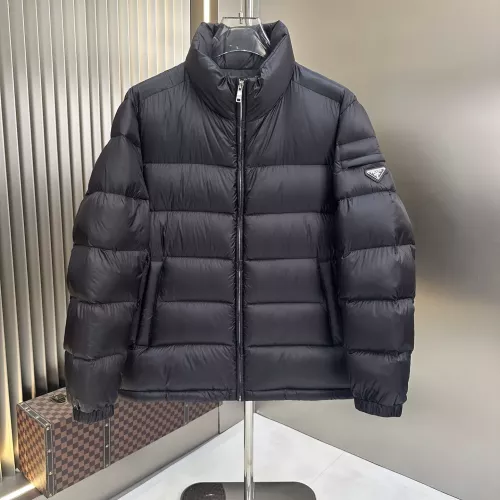 Prada Down Feather Coat Long Sleeved For Men #1363650
