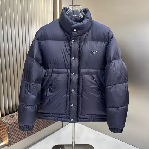 Prada Down Feather Coat Long Sleeved For Men #1363651