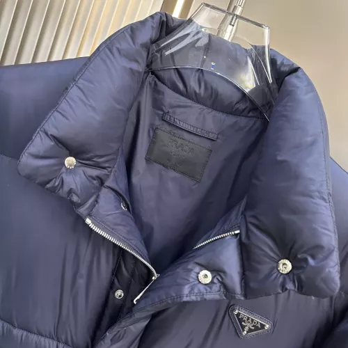 Cheap Prada Down Feather Coat Long Sleeved For Men #1363651 Replica Wholesale [$202.00 USD] [ITEM#1363651] on Replica Prada Down Feather Coat