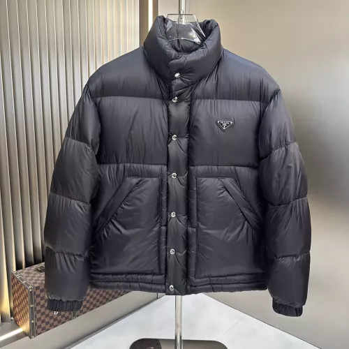 Prada Down Feather Coat Long Sleeved For Men #1363654