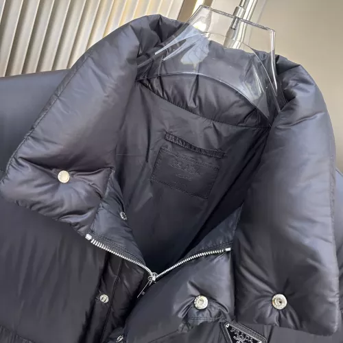 Cheap Prada Down Feather Coat Long Sleeved For Men #1363654 Replica Wholesale [$202.00 USD] [ITEM#1363654] on Replica Prada Down Feather Coat