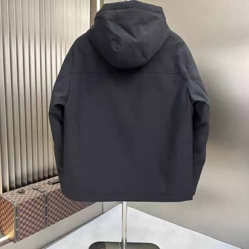 Cheap Prada Down Feather Coat Long Sleeved For Men #1363663 Replica Wholesale [$225.00 USD] [ITEM#1363663] on Replica Prada Down Feather Coat