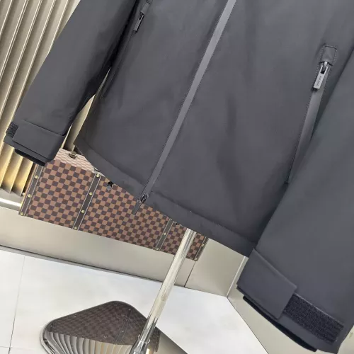 Cheap Prada Down Feather Coat Long Sleeved For Men #1363663 Replica Wholesale [$225.00 USD] [ITEM#1363663] on Replica Prada Down Feather Coat