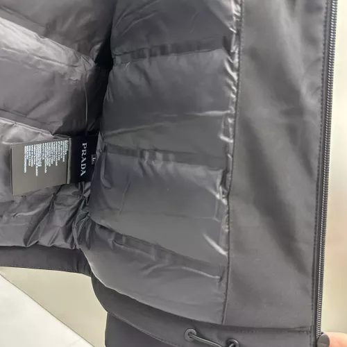 Cheap Prada Down Feather Coat Long Sleeved For Men #1363663 Replica Wholesale [$225.00 USD] [ITEM#1363663] on Replica Prada Down Feather Coat