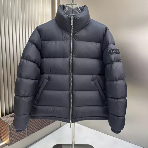 Christian Dior Down Feather Coat Long Sleeved For Men #1363664