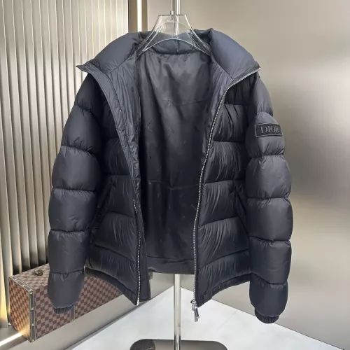 Cheap Christian Dior Down Feather Coat Long Sleeved For Men #1363664 Replica Wholesale [$240.00 USD] [ITEM#1363664] on Replica Christian Dior Down Feather Coat