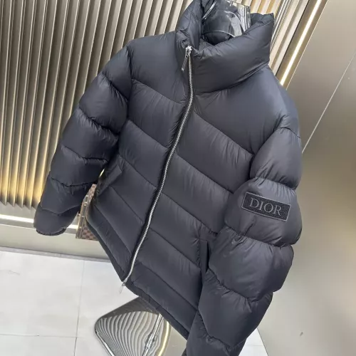 Cheap Christian Dior Down Feather Coat Long Sleeved For Men #1363664 Replica Wholesale [$240.00 USD] [ITEM#1363664] on Replica Christian Dior Down Feather Coat