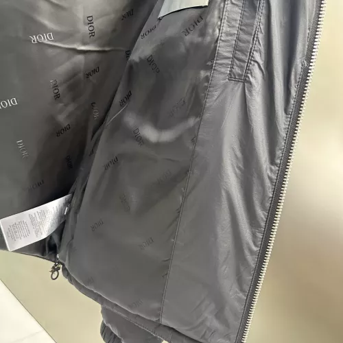 Cheap Christian Dior Down Feather Coat Long Sleeved For Men #1363664 Replica Wholesale [$240.00 USD] [ITEM#1363664] on Replica Christian Dior Down Feather Coat