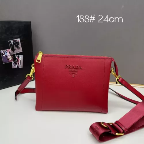 Prada AAA Quality Messenger Bags For Women #1363665