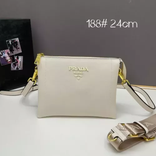 Prada AAA Quality Messenger Bags For Women #1363667