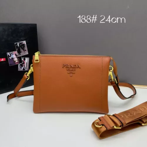 Prada AAA Quality Messenger Bags For Women #1363669