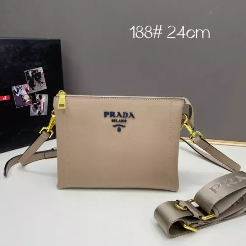 Prada AAA Quality Messenger Bags For Women #1363670