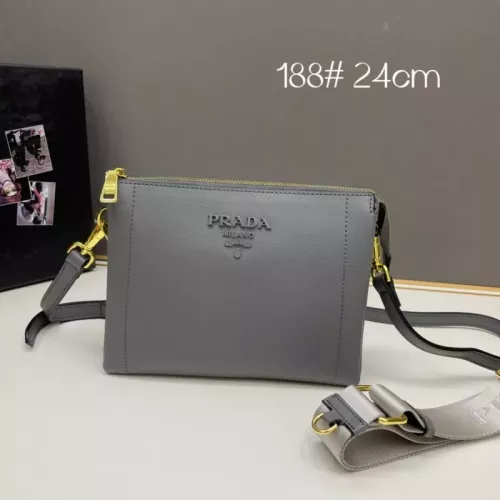 Prada AAA Quality Messenger Bags For Women #1363671