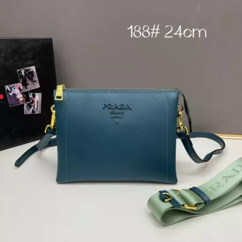 Prada AAA Quality Messenger Bags For Women #1363672