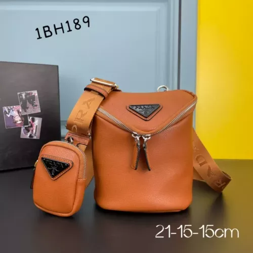 Prada AAA Quality Messenger Bags For Women #1363673