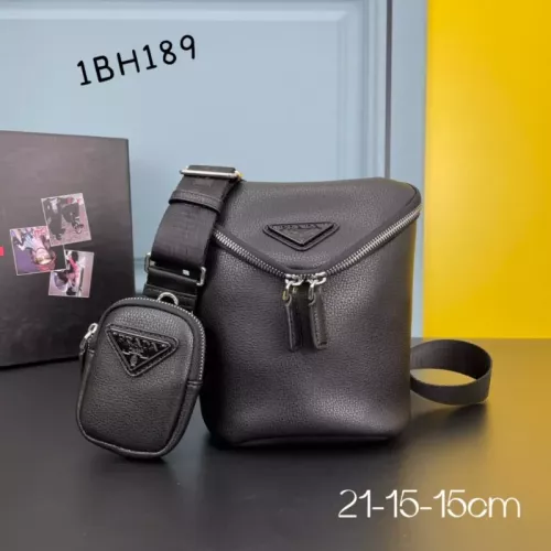 Prada AAA Quality Messenger Bags For Women #1363674