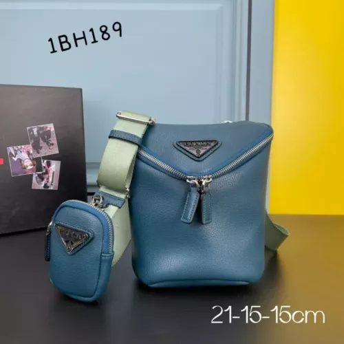 Prada AAA Quality Messenger Bags For Women #1363675