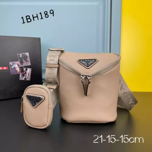 Prada AAA Quality Messenger Bags For Women #1363677