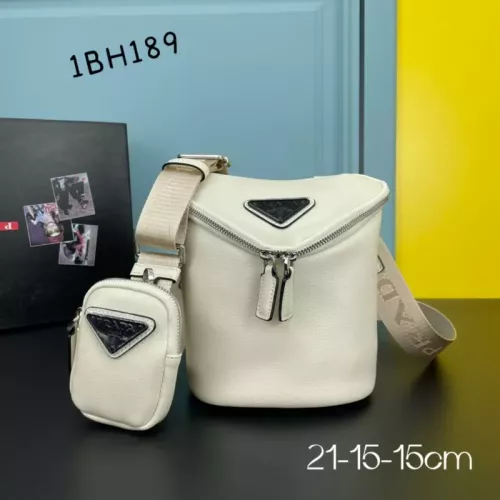 Prada AAA Quality Messenger Bags For Women #1363678