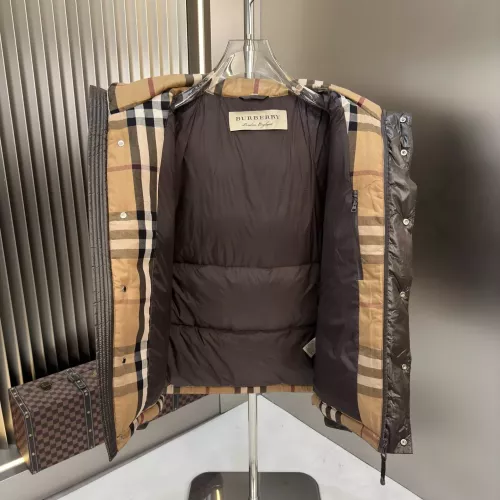 Cheap Burberry Down Feather Coat Long Sleeved For Men #1363682 Replica Wholesale [$205.00 USD] [ITEM#1363682] on Replica Burberry Down Feather Coat