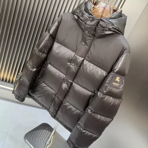Cheap Burberry Down Feather Coat Long Sleeved For Men #1363682 Replica Wholesale [$205.00 USD] [ITEM#1363682] on Replica Burberry Down Feather Coat