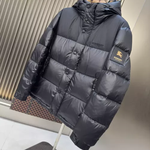 Cheap Burberry Down Feather Coat Long Sleeved For Men #1363688 Replica Wholesale [$205.00 USD] [ITEM#1363688] on Replica Burberry Down Feather Coat