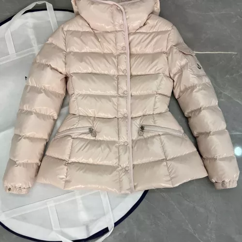 Moncler Down Feather Coat Long Sleeved For Women #1363689