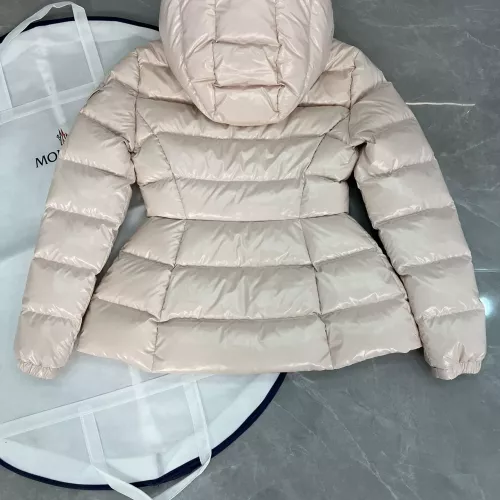 Cheap Moncler Down Feather Coat Long Sleeved For Women #1363689 Replica Wholesale [$160.00 USD] [ITEM#1363689] on Replica Moncler Down Feather Coat