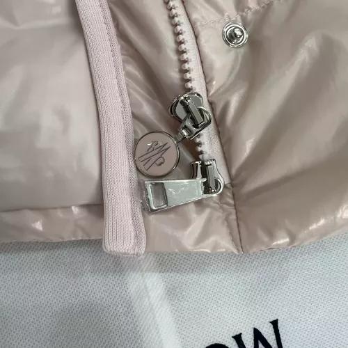 Cheap Moncler Down Feather Coat Long Sleeved For Women #1363689 Replica Wholesale [$160.00 USD] [ITEM#1363689] on Replica Moncler Down Feather Coat