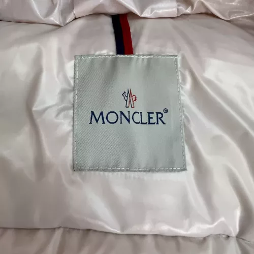 Cheap Moncler Down Feather Coat Long Sleeved For Women #1363689 Replica Wholesale [$160.00 USD] [ITEM#1363689] on Replica Moncler Down Feather Coat