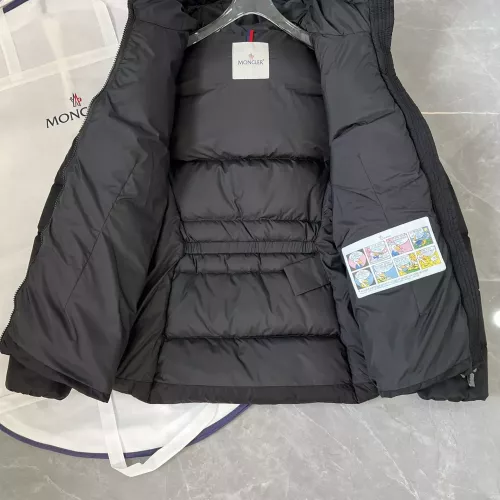 Cheap Moncler Down Feather Coat Long Sleeved For Women #1363692 Replica Wholesale [$160.00 USD] [ITEM#1363692] on Replica Moncler Down Feather Coat