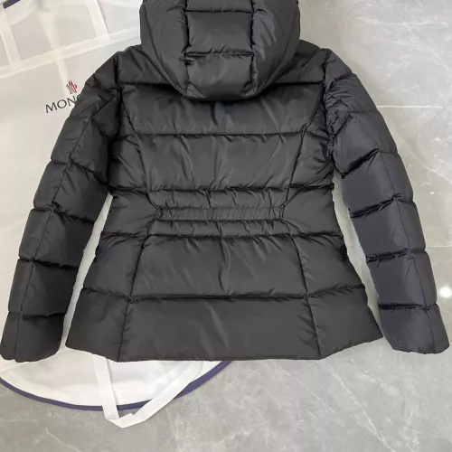 Cheap Moncler Down Feather Coat Long Sleeved For Women #1363692 Replica Wholesale [$160.00 USD] [ITEM#1363692] on Replica Moncler Down Feather Coat