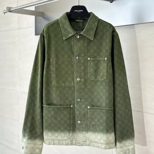 Gucci Jackets Long Sleeved For Unisex #1363696