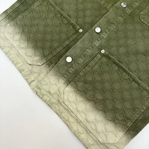 Cheap Gucci Jackets Long Sleeved For Unisex #1363696 Replica Wholesale [$98.00 USD] [ITEM#1363696] on Replica Gucci Jackets