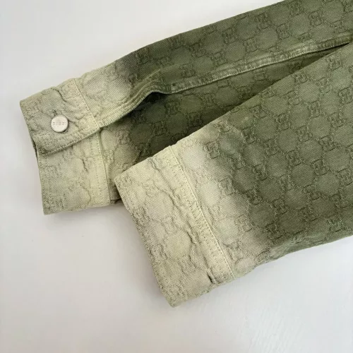 Cheap Gucci Jackets Long Sleeved For Unisex #1363696 Replica Wholesale [$98.00 USD] [ITEM#1363696] on Replica Gucci Jackets