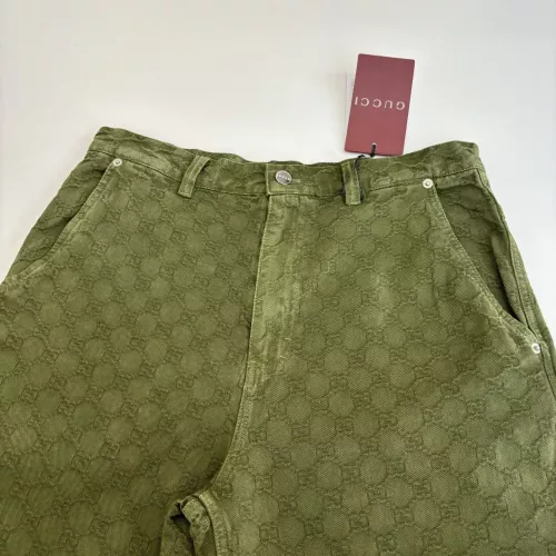 Cheap Gucci Jeans For Unisex #1363697 Replica Wholesale [$96.00 USD] [ITEM#1363697] on Replica Gucci Jeans