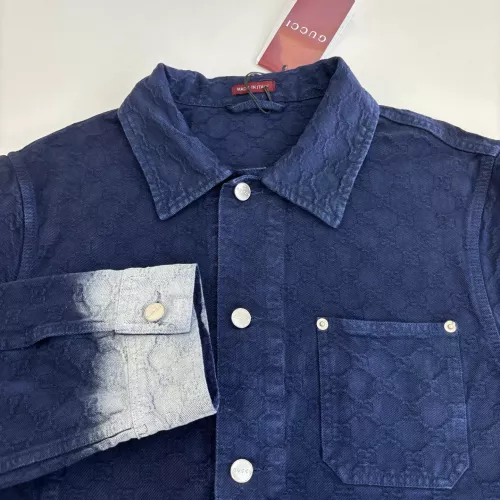 Cheap Gucci Jackets Long Sleeved For Unisex #1363698 Replica Wholesale [$98.00 USD] [ITEM#1363698] on Replica Gucci Jackets