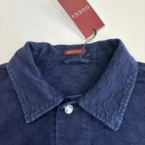 Cheap Gucci Jackets Long Sleeved For Unisex #1363698 Replica Wholesale [$98.00 USD] [ITEM#1363698] on Replica Gucci Jackets