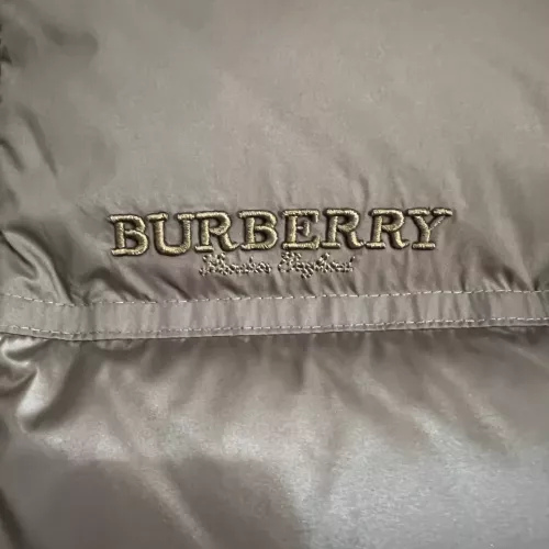 Cheap Burberry Down Feather Coat Long Sleeved For Unisex #1363700 Replica Wholesale [$210.00 USD] [ITEM#1363700] on Replica Burberry Down Feather Coat