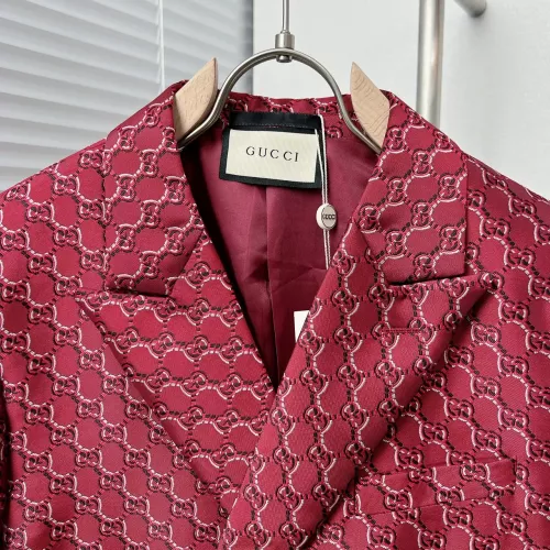 Cheap Gucci Jackets Long Sleeved For Unisex #1363701 Replica Wholesale [$118.00 USD] [ITEM#1363701] on Replica Gucci Jackets