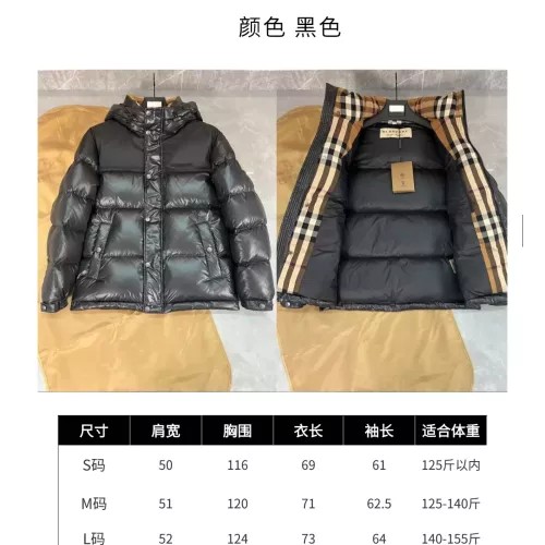 Cheap Burberry Down Feather Coat Long Sleeved For Unisex #1363702 Replica Wholesale [$210.00 USD] [ITEM#1363702] on Replica Burberry Down Feather Coat