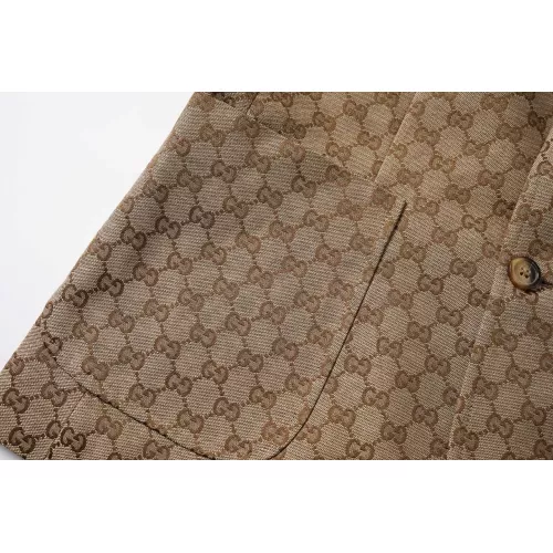 Cheap Gucci Jackets Long Sleeved For Unisex #1363704 Replica Wholesale [$105.00 USD] [ITEM#1363704] on Replica Gucci Jackets