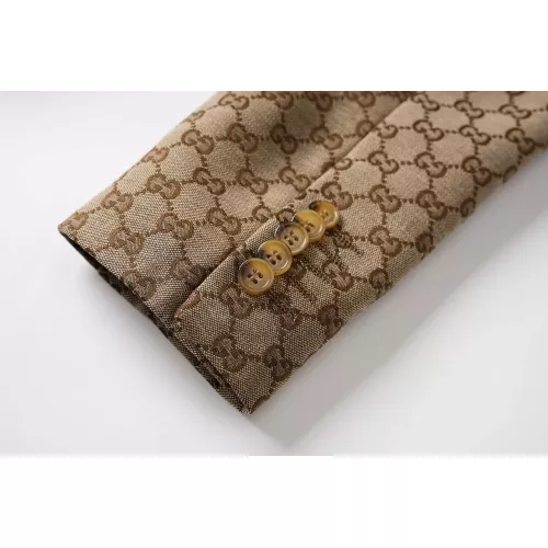 Cheap Gucci Jackets Long Sleeved For Unisex #1363704 Replica Wholesale [$105.00 USD] [ITEM#1363704] on Replica Gucci Jackets