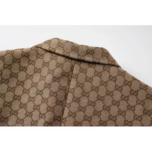 Cheap Gucci Jackets Long Sleeved For Unisex #1363704 Replica Wholesale [$105.00 USD] [ITEM#1363704] on Replica Gucci Jackets