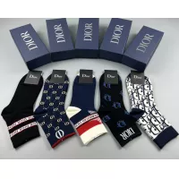 Cheap Christian Dior Socks #1352861 Replica Wholesale [$27.00 USD] [ITEM#1352861] on Replica Christian Dior Socks