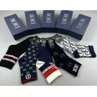 Cheap Christian Dior Socks #1352861 Replica Wholesale [$27.00 USD] [ITEM#1352861] on Replica Christian Dior Socks
