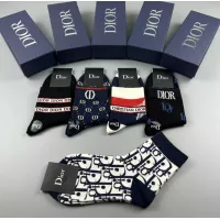 Cheap Christian Dior Socks #1352861 Replica Wholesale [$27.00 USD] [ITEM#1352861] on Replica Christian Dior Socks