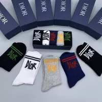 Cheap Christian Dior Socks #1352863 Replica Wholesale [$29.00 USD] [ITEM#1352863] on Replica Christian Dior Socks