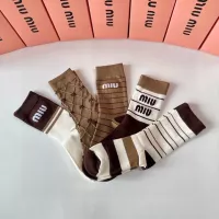 Cheap MIU MIU Socks #1352865 Replica Wholesale [$29.00 USD] [ITEM#1352865] on Replica MIU MIU Socks